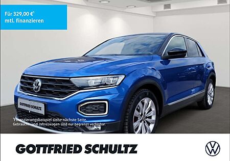 VW T-Roc Volkswagen 2.0 TSI Sport DSG 4Motion LED SHZ