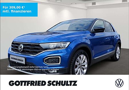 VW T-Roc Volkswagen 2.0 TSI Sport DSG 4Motion LED SHZ