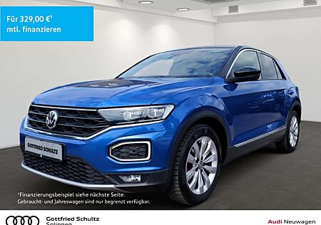 VW T-Roc Volkswagen 2.0 TSI Sport DSG 4Motion LED SHZ