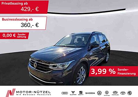 VW Tiguan Volkswagen 2.0TDI DSG 4M LIFE MATRIX+ACC+AHK+NAV+SHZ