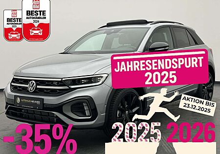 VW T-Roc Volkswagen 1.5 TSI DSG R-Line +AHK+BLACK-ED+PANO+CAM+