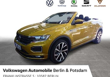 VW T-Roc Volkswagen 1.5 TSI DSG R-Line Leder LED Bea