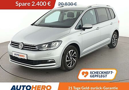 VW Touran Volkswagen 1.6 TDI Join Aut.*NAVI*PDC*SHZ*