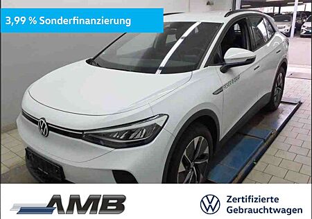 VW ID.4 Volkswagen Pro 77kWh/AHK/Sitzhzg/19Zoll/Lederlenkrad