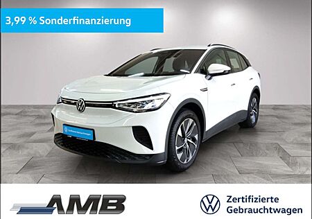 VW ID.4 Volkswagen Pro 77kWh/AHK/Sitzhzg/19Zoll/Lederlenkrad