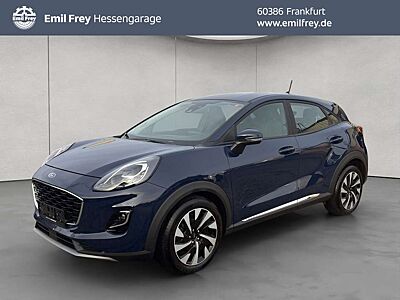 Ford Puma 1.0 EcoBoost Hybrid TITANIUM