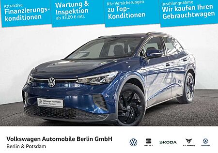 VW ID.4 Volkswagen Pure Performance Navi AHK LED Lane-Assis.