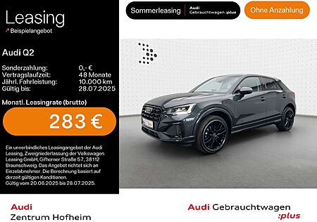 Audi Q2 35 TFSI Advanced S tro*LED*Virtual*Navi+*Spor