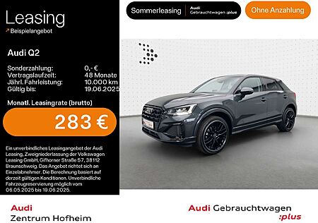 Audi Q2 35 TFSI Advanced S tro*LED*Virtual*Navi+*Spor