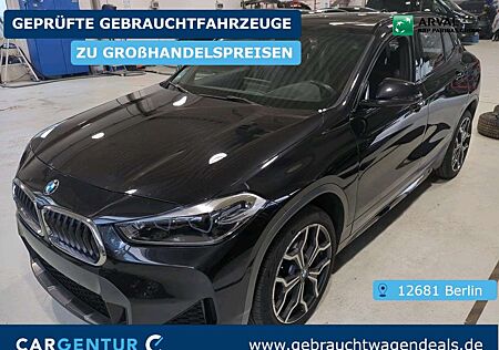 BMW X2 xDrive25d M Sport X AHK Pano SpoSi BLIS HuD