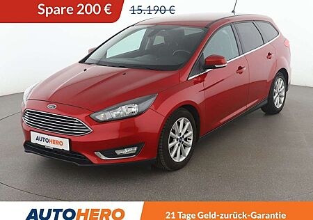 Ford Focus 1.5 EcoBoost Titanium Aut.*TEMPO*CAM*SHZ*