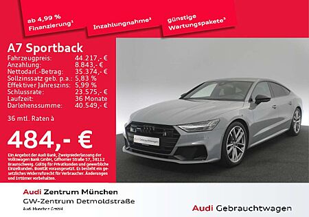 Audi A7 50 TFSI e qu. S tronic S line Matri