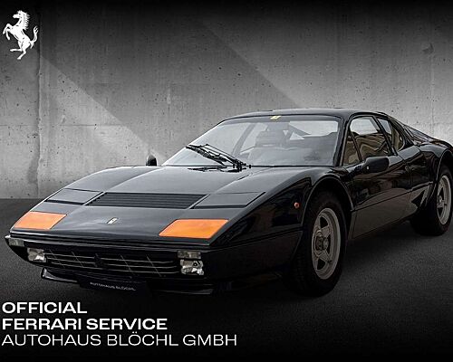 Ferrari 512 BBi*Classiche Zertifiziert*Matching Numbers