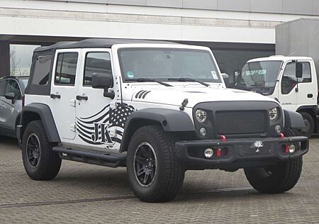 Jeep Wrangler Unlimited Sport 3,6 V6 Hardtop/Softtop