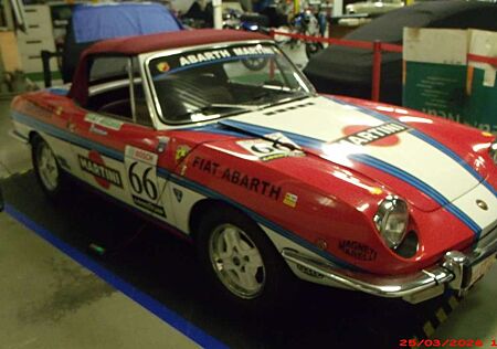 Fiat 850 Sport Spider