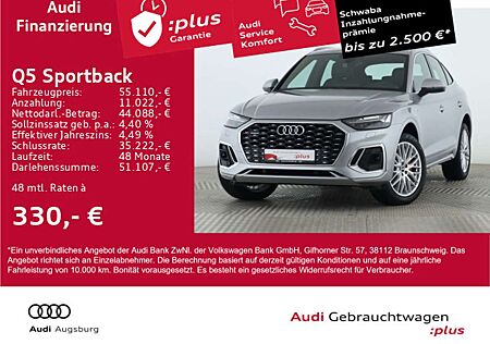 Audi Q5 40TDI qu. 2x S line*StdHz*AHK*8fach
