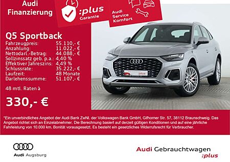 Audi Q5 40TDI qu. 2x S line*StdHz*AHK*8fach