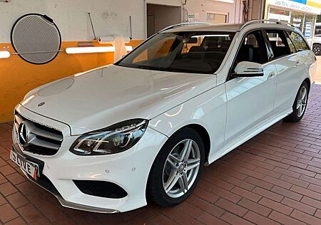 Mercedes-Benz E 250 T CDI 4Matic +LED+AMG-PAKET+AHK+LEDER+NAVI