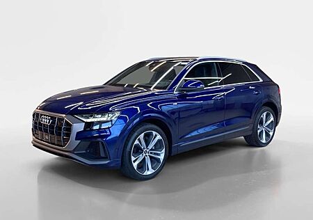 Audi Q8 55 TFSI S-Line+AHK+Standheizung+TOP