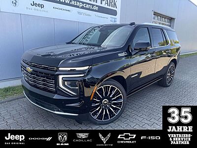 Chevrolet Tahoe High Country 6,2 V8 Modelljahr 2026