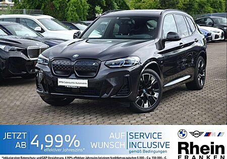 BMW iX3 M-Sport LiveCptProf.Laser.Head-Up.AHK.ACC