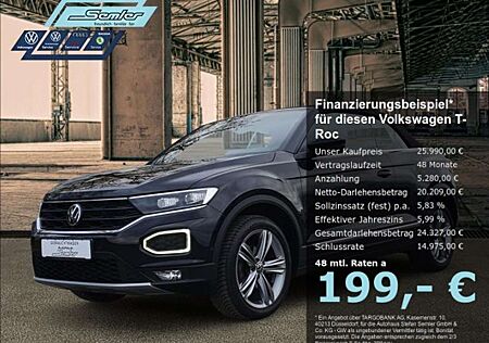 VW T-Roc Volkswagen Cabrio Style 1.5 TSI DSG R-KAM ACC NAV LED