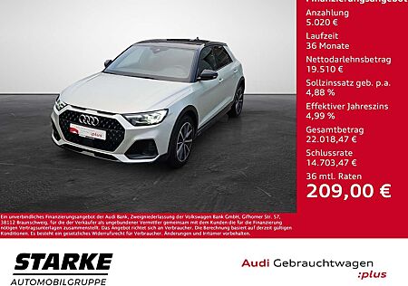 Audi A1 allstreet 30 TFSI S tronic Navi RFK LED SHZ Opt...