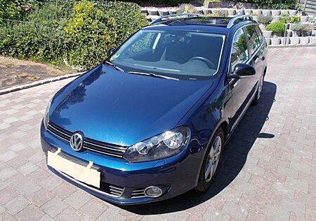 VW Golf Variant Volkswagen Golf VI Variant Diesel 1.6 TDI