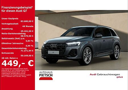 Audi Q7 55 TFSI e quattro S line Pano Matrix
