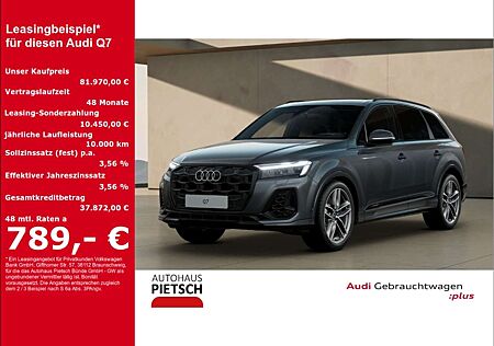 Audi Q7 55 TFSI e quattro S line Pano Matrix