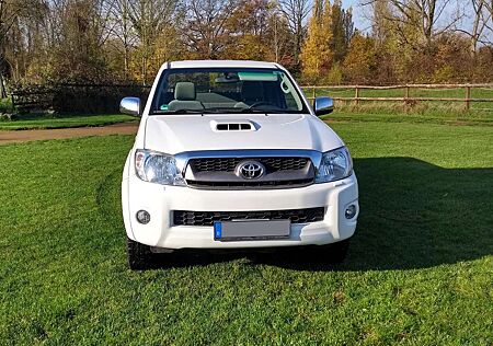 Toyota Hilux 4x4 Extra Cab Sol, 1.Hand, Scheckheft
