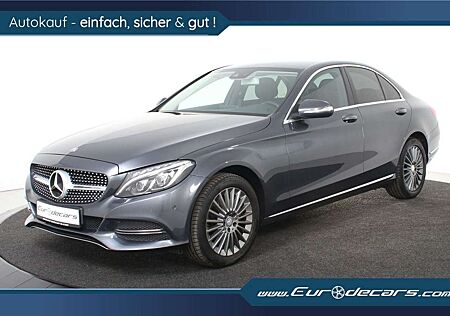 Mercedes-Benz C 180 Limosine *Navi*Park assist*E-Sitze*