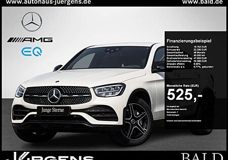Mercedes-Benz GLC 300 d 4M Coupé AMG-Sport/LED/360/Night/Distr