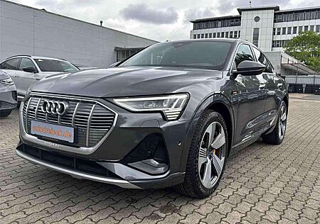 Audi e-tron Sportback 55 2x S line ACC AHK HuD PANO