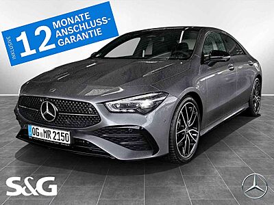 Mercedes-Benz CLA 200 Coupé AMG MBUX+360°+M-LED+Pano+Distronic
