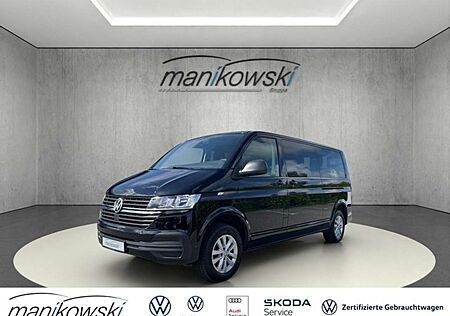 VW T6 Transporter Volkswagen T6.1 Kombi 2.0TDI LR *EcoProfi - 9-Sitzer*AHK+PDC+BT+GJR+