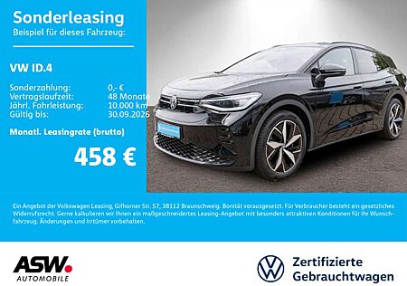 Volkswagen ID.4 GTX 4M LED Navi RFK PANO ACC SHZ AHK Wäpu