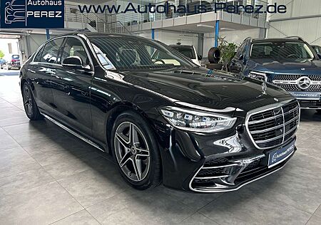 Mercedes-Benz S 580 4M LANG AMG-CHAFFEUR-MASSAGE-FOND ENTERT.