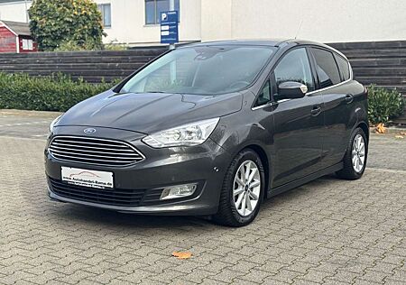 Ford C-Max Titanium Navi SHZ Alus PDC AHK TÜV