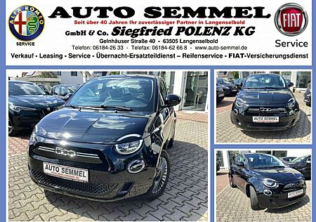 Fiat 500E Icon 42 kWh Park, Keyless, Winter Paket