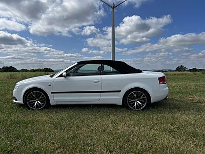 Audi A4 Cabriolet 3.2 FSI multitronic , S-Line Optik