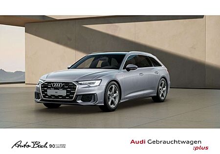 Audi A6 S line 40TDI qu. Stronic Matrix ACC Pan