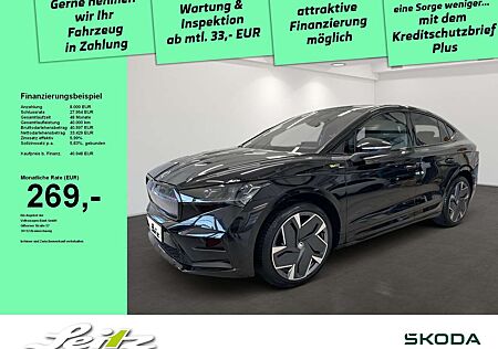 Skoda Enyaq Coupé RS Suite *HEAD-UP*PANO*AHK*MATRIX*