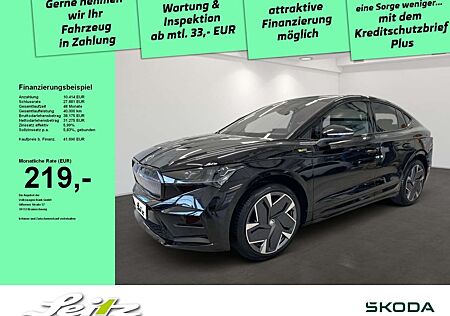 Skoda Enyaq Coupé RS Suite *HEAD-UP*PANO*AHK*MATRIX*