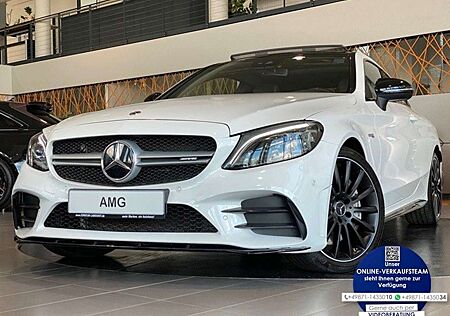 Mercedes-Benz C 43 AMG Coupé Carbon HUD Mbeam Pano Burm. DTR+
