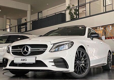 Mercedes-Benz C 43 AMG Coupé Carbon HUD Mbeam Pano Burm. DTR+