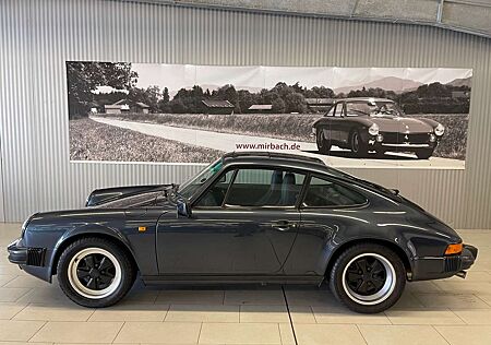 Porsche 911 Carrera 3.2 - G50 Deutsche Erstzul. Schiebedach