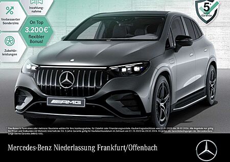 Mercedes-Benz EQE 43 4M NIGHT+PANO+AHK+BURMESTER+SITZKLIMA