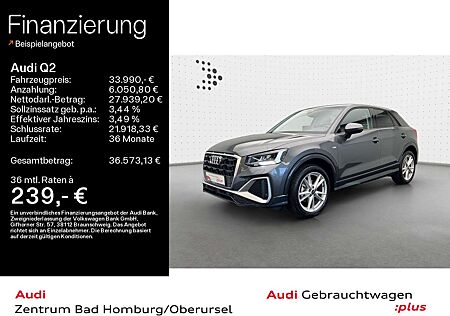 Audi Q2 S line 35 TFSI*SONOS*virtual cockpit*AHK*Einp