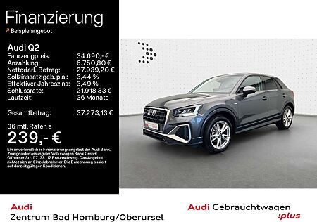 Audi Q2 gebraucht kaufen Audi Q2 S line 35 TFSI*SONOS*virtual cockpit*AHK*Einp